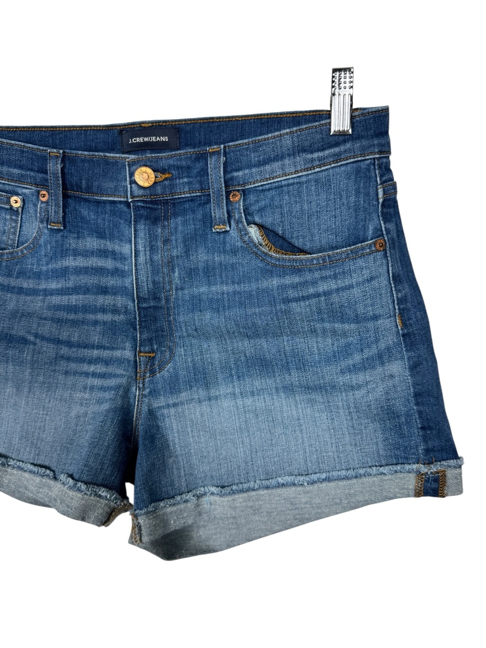 J.Crew Denim Short in Merrill Wash, Size 29 - Picture 4 of 7